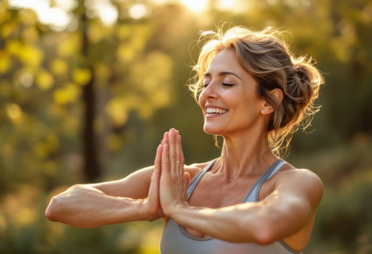 Körperliche Fitness durch Beweglichkeit